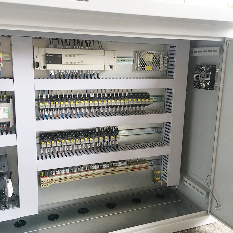 电联房屋检测系统生产线BC 直启控制柜