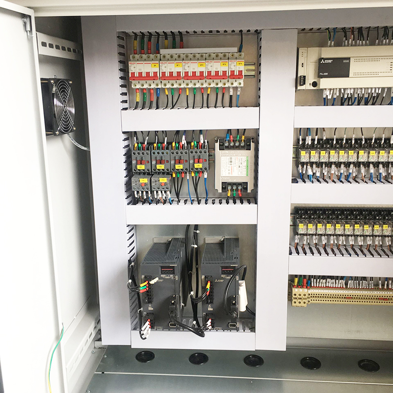 电联房屋检测系统生产线BC 直启控制柜