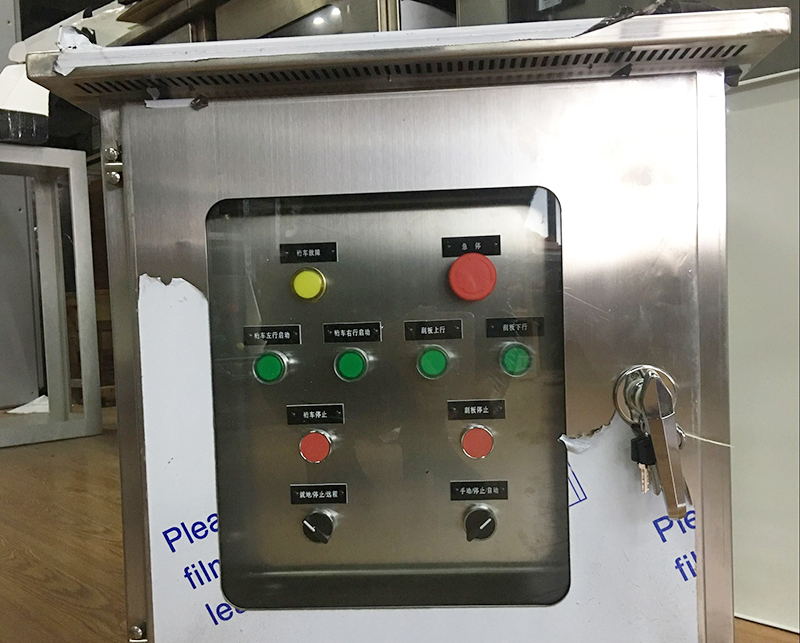 刮泥机控制柜 304不锈钢户外防水 配电柜 照明柜 恒压 除臭系统